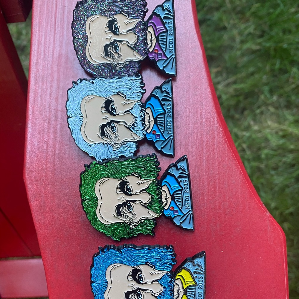 Albert Einstein pins